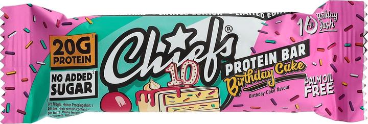 Actual product image Chiefs Birthday Cake (Sweet, 1 pcs., 55 g)