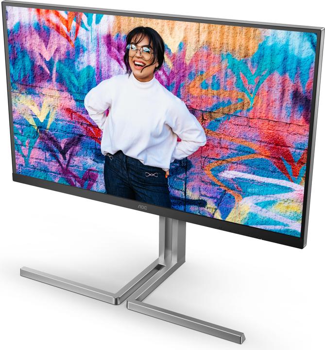 Actual product image AOC U32U3CV 31.5p Nano IPS WLED UHD (3840 x 2160 Pixels, 31.50")