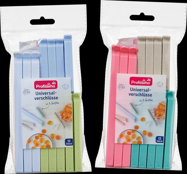 Produktbild dm Profissimo Universalverschlüsse (12 x)