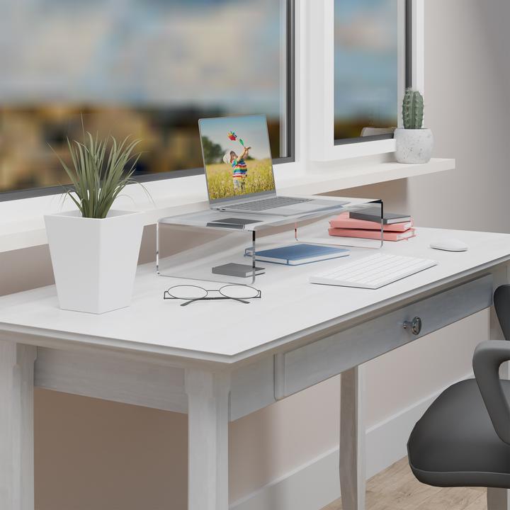 Actual product image Relaxdays monitor stand
