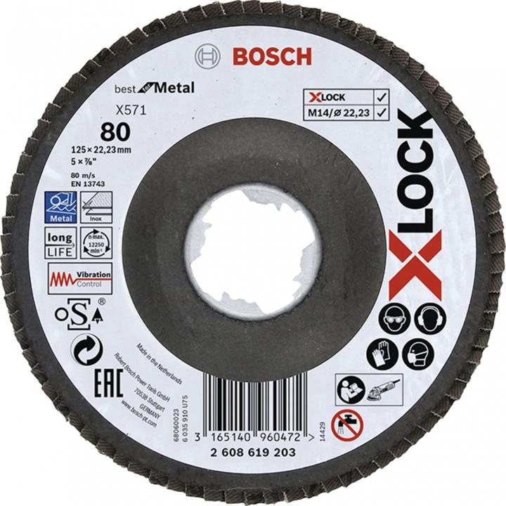 Image du produit Bosch Professional Meuleuse d'angle GWX 13-125 S (125 mm)