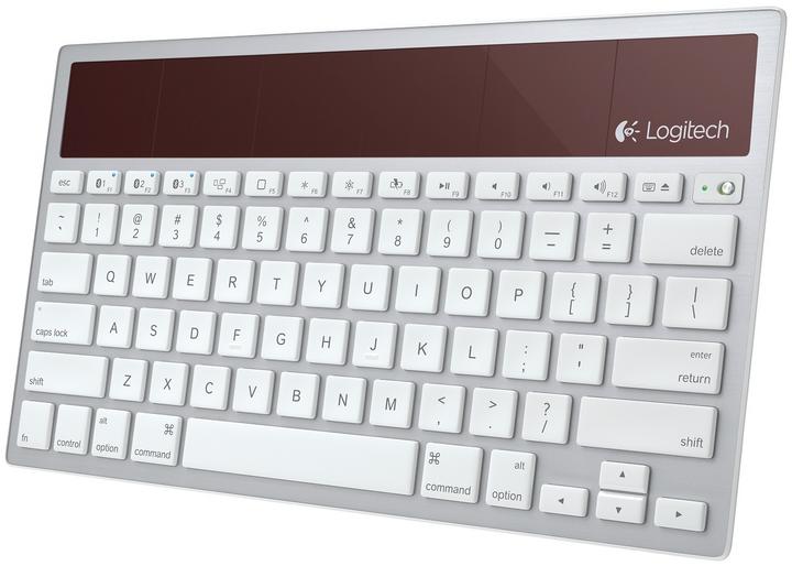 Actual product image Logitech Wireless Solar Keyboard K760 (CH, Wireless)