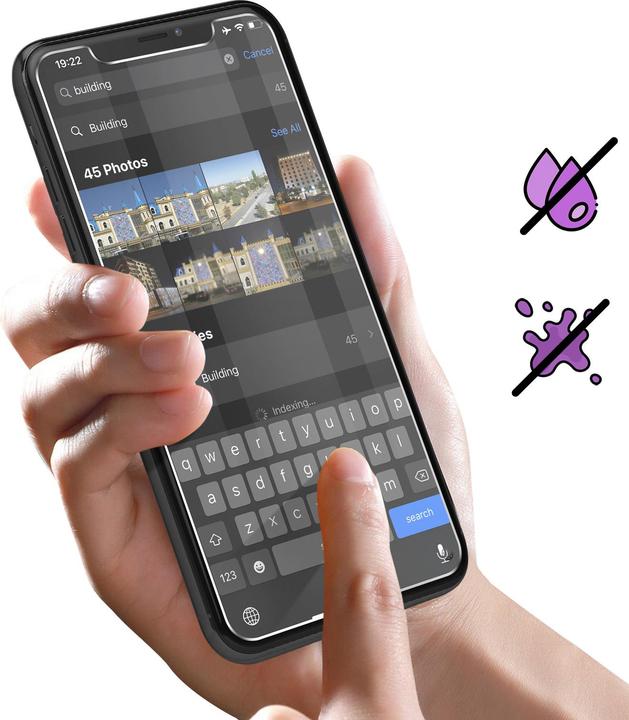 Actual product image Bigben Connected Glass screen protector (1 Piece, Apple iPhone 11 Pro Max)