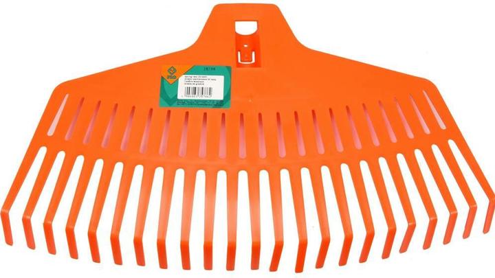 Toya Râteau éventail 430 mm plastique 23 dents