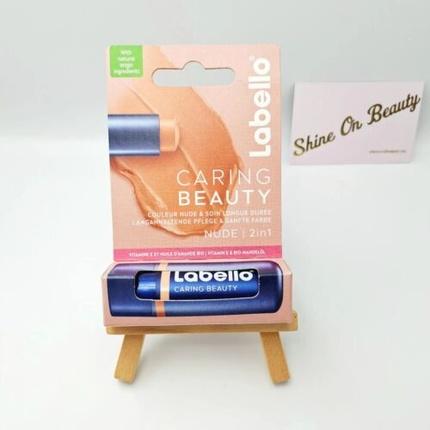 Immagine prodotto Labello Caring Beauty Nude Stick 4,8 g (Cura matita)