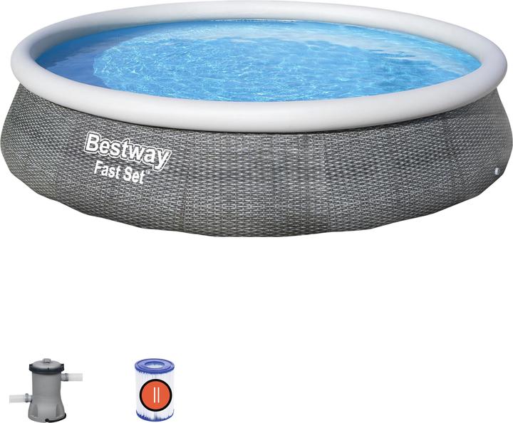 Bestway Fast Set (396 x 84 cm)