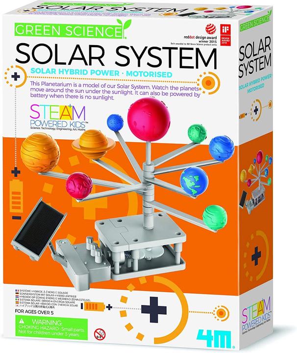 Produktbild 4M Baussatz für ein hybridbetriebenes Sonnensystemmodell Gree