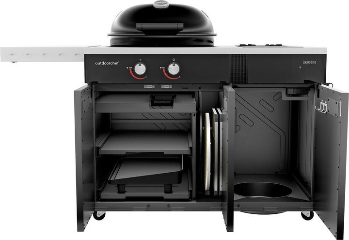 Actual product image Outdoorchef LUGANO 570 G EVO II 50MBAR (9.50 kW)