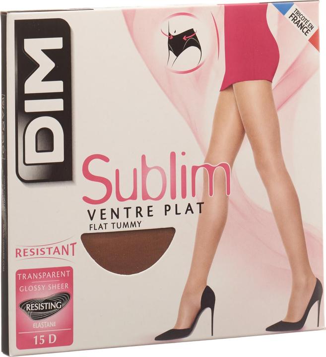 Actual product image DIM Sublim Ventre Plat (15 DEN, 38 - 40)