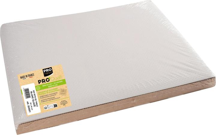 Actual product image Exacompta Placemats Ice White 30x40cm Pk 500 (500 x, 30 x 40 cm)
