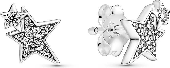 Immagine prodotto Pandora Orecchini con stelle asimmetriche scintillanti (Argento 925)