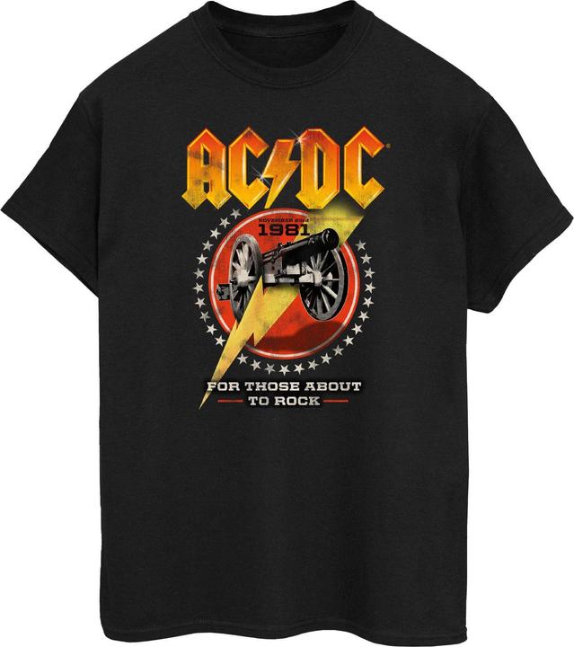 Produktbild AC/DC For Those About To Rock 1981 TShirt (L)