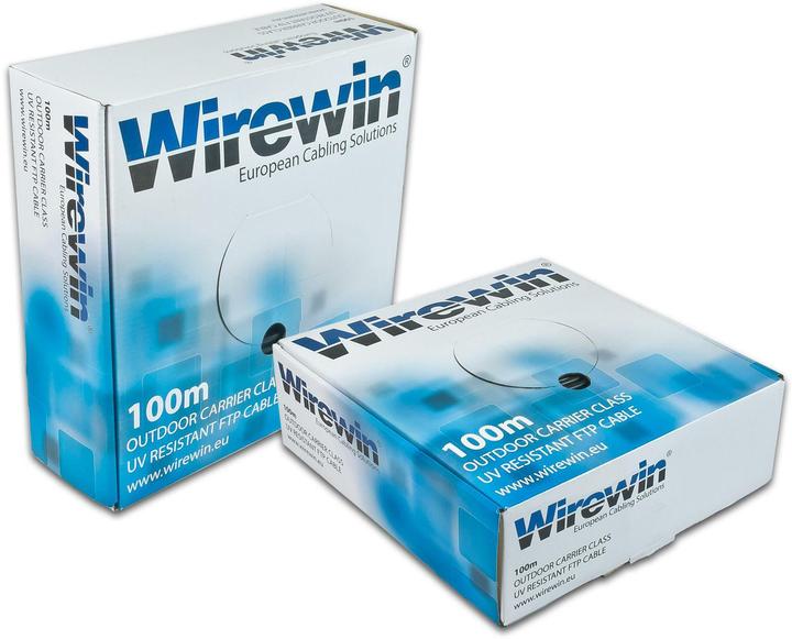 Produktbild Wirewin Netzwerkkabel (F/UTP, CAT5e, 100 m)