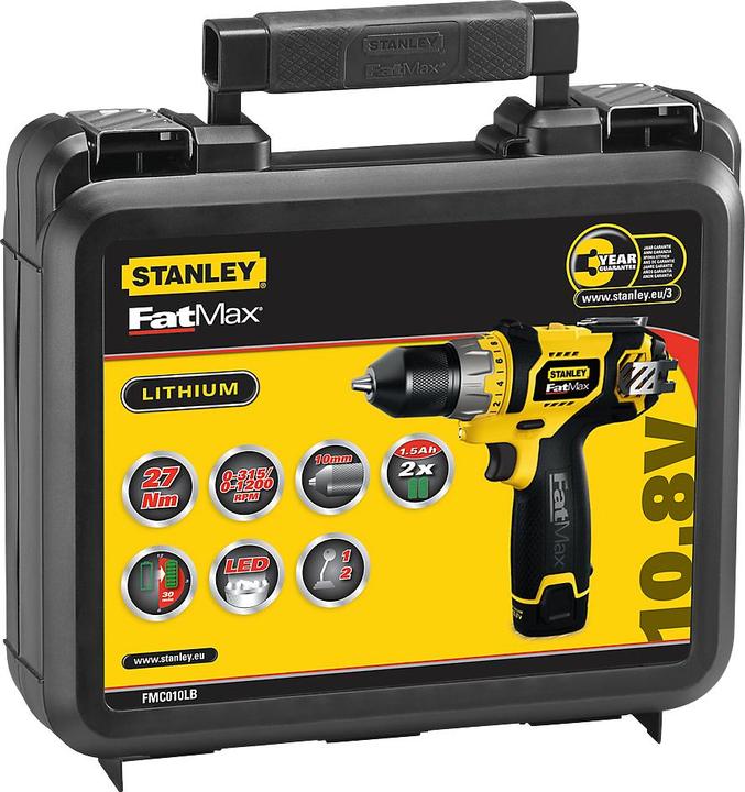 Immagine prodotto Stanley 10.8 Li2 (Batteria ricaricabile)