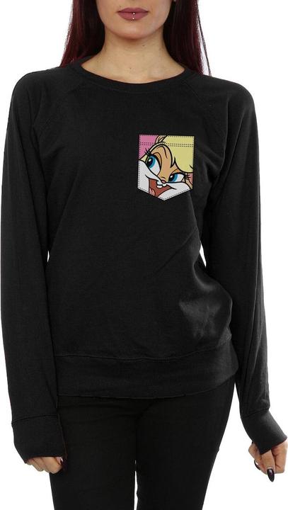 Image du produit Looney Tunes - Sweat LOLA BUNNY FACE FAUX POCKET - Femme (L)
