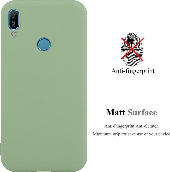 Productafbeelding Cadorabo TPU Candy Cover (Huawei Y6 (2019))