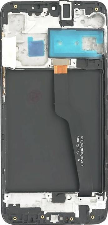 Produktbild OEM Display-Einheit + Rahmen für Samsung A105F Galaxy A10 (Display, Galaxy A10)