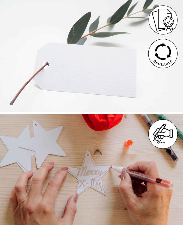 Immagine prodotto I Am Creative Etichetta regalo (Borsa da regalo, 40 x)