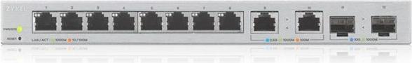 Actual product image Zyxel XGS1010-12 (12 Ports)