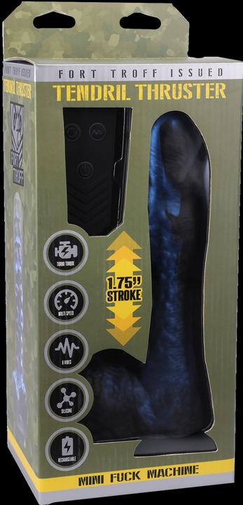 Image du produit Fort Troff Tendril Thruster - Mini Fuck Machine + Remote/Black