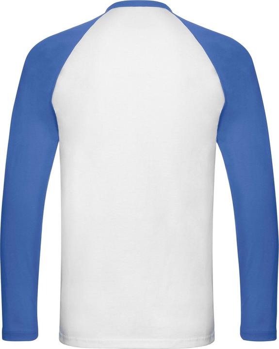 Produktbild Fruit of the Loom TShirt Baseball Langärmlig (3XL)