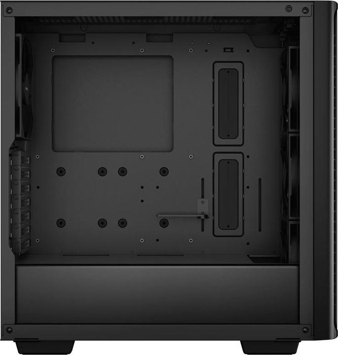 Immagine prodotto Deepcool Alloggiamento MID-TOWER CK560 Finestra laterale, Nero, Mid-Tower, Alimentatore incluso in Fede No. (E-ATX, Mini-ATX, ATX, mATX)