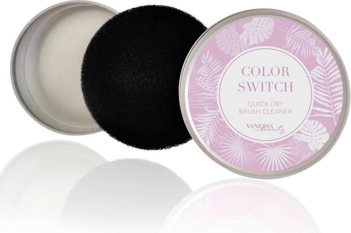 Actual product image Vanessa Beauty Color Switch Sponge - Dry Brush Cleaner