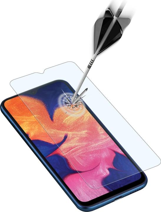 Productafbeelding Cellularline Stootglas - Galaxy A10 (1 Stuk, Samsung Galaxy A10)