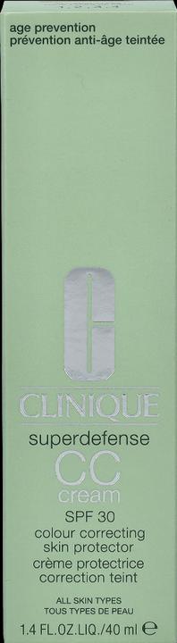 Actual product image Clinique Super Defense (05 Light Medium)