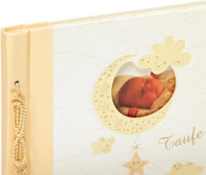 Actual product image Walther Design Bambini My baptism 28x25 60 p. Baby book (28 x 25 cm)