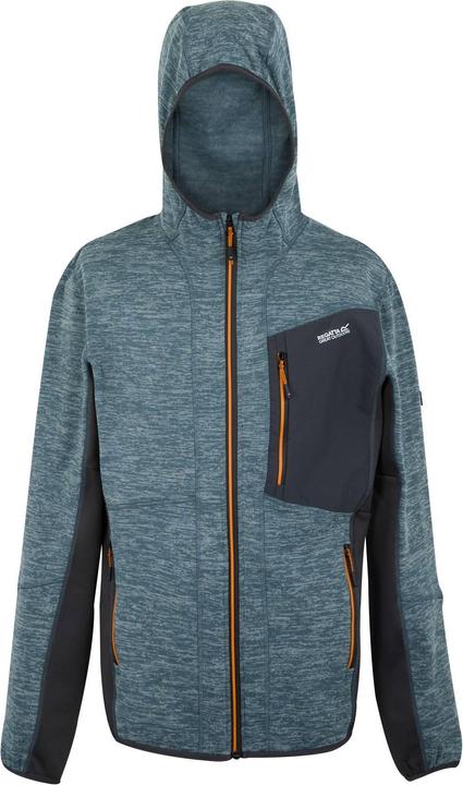 Actual product image Regatta Mens Alven Full Zip Fleece Jacket (XL)