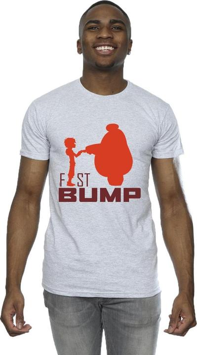Produktbild Disney Big Hero 6 Baymax Fist Bump Cutout TShirt (4XL)
