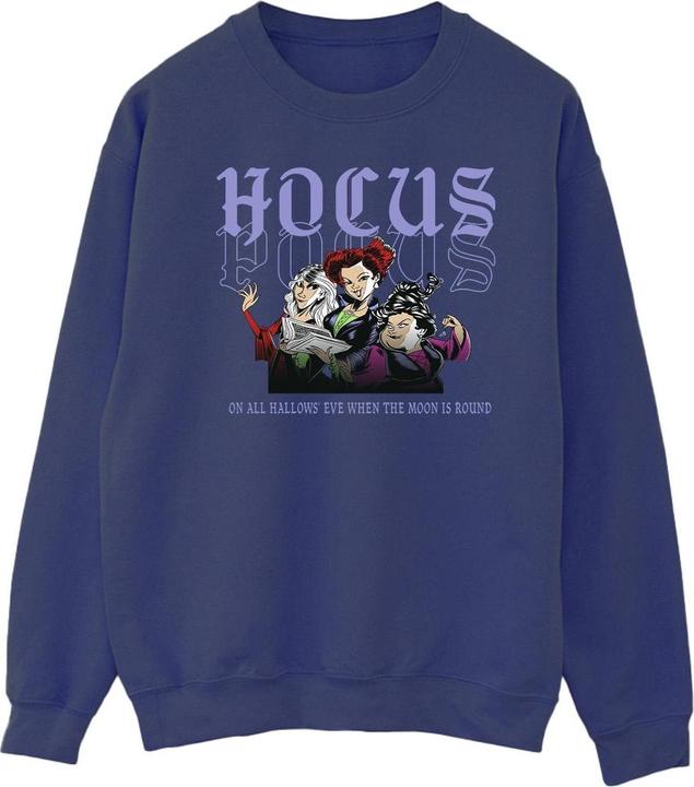 Produktbild Disney Hocus Pocus Hallows Eve Sweatshirt (S)