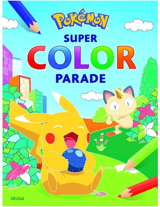 Actual product image Pokémon Super Color Parade