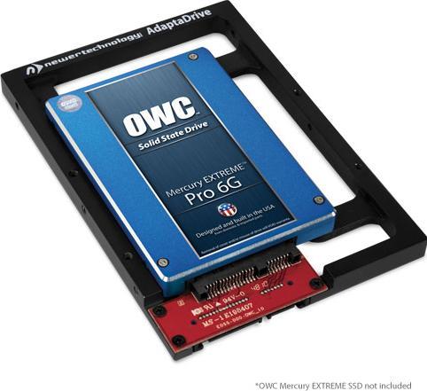 Immagine prodotto Newertech Newer Technology AdaptaDrive - Adattatore per alloggiamento unità - da 3,5" a 2,5" (8,9 cm t