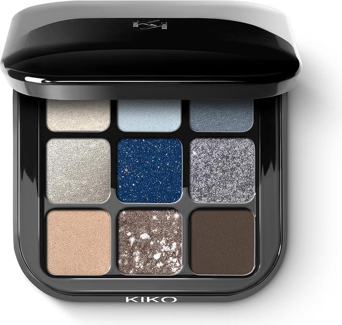 Immagine prodotto KIKO Milano New Glamour Multi Finish Eyeshadow Palette 05 (05 Blue Variations)