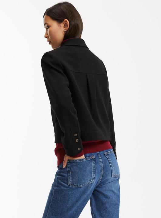 Produktbild La Redoute Collections Kurze Oversize-Jacke mit Knopfleiste (42)