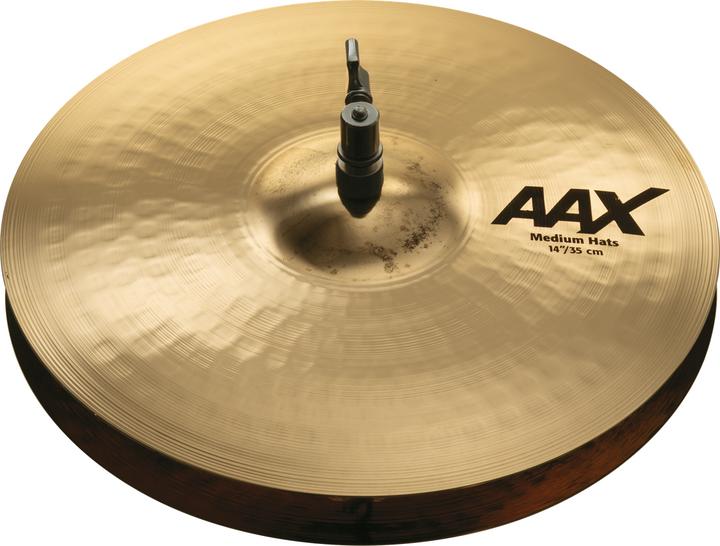 Produktbild Sabian AAX Medium Hats (15", Becken)
