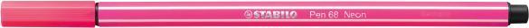 Produktbild STABILO Pen 68 Premium-Filzstift (Neonpink, 1 x)