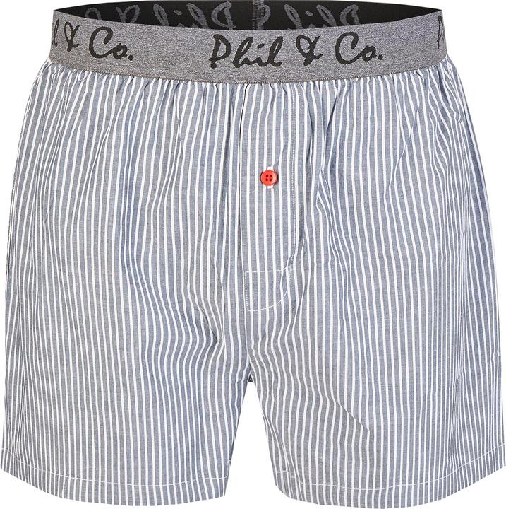 Produktbild Phil & Co. Berlin Boxer Classic Checks (L, 4er Pack)