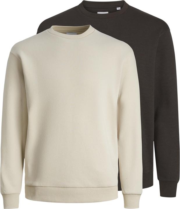 Image du produit Jack & Jones Jjebradley Sweat Crew 2pk Mp (S)