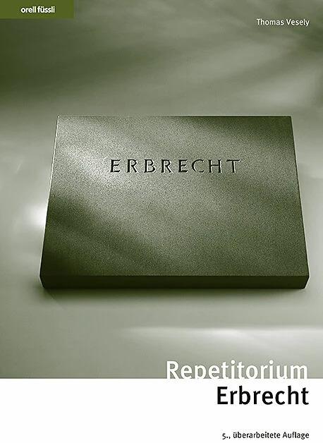 Image du produit Repetitorium Erbrecht (Allemand, Thomas Vesely, 2024)