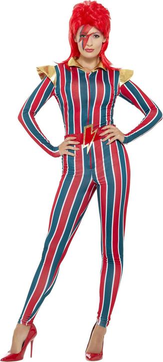 Produktbild Smiffys Ziggy Stardust Damen Kostüm (L)