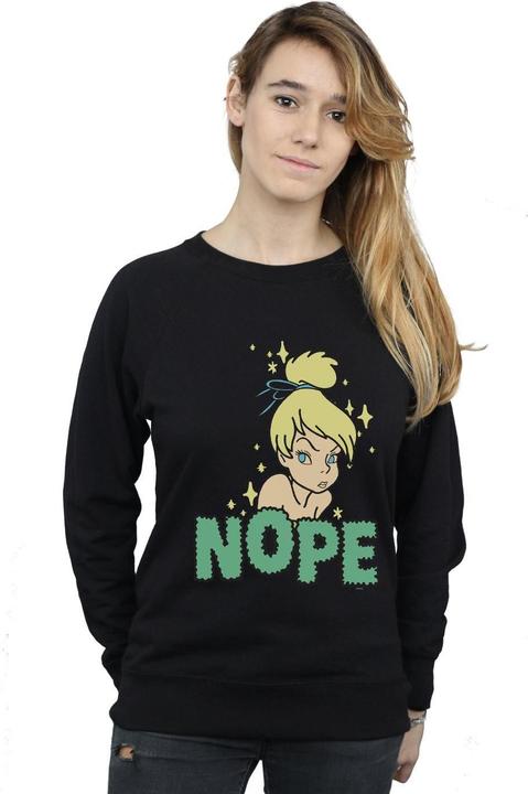 Immagine prodotto Disney Tinker Bell Nope Felpa Donna (XXL)