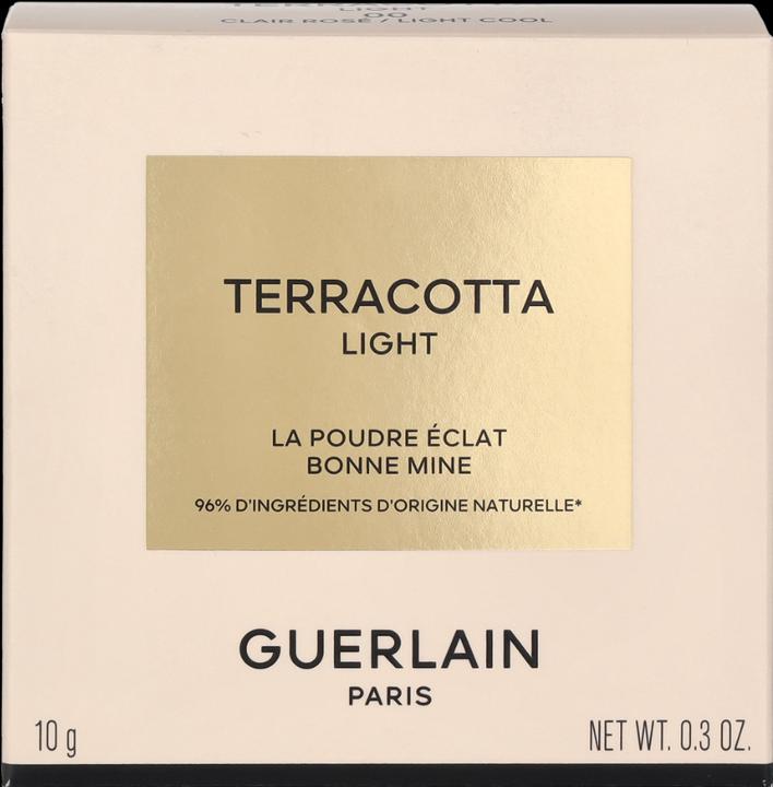 Actual product image Guerlain Terracotta Light Powder (00 Bronze, Bronzer, 10 g)