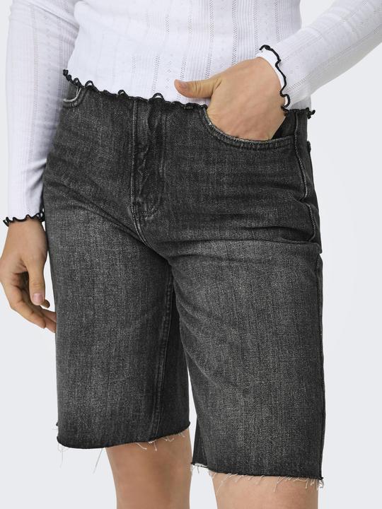 Produktbild Only ONLCARO Mittlere Taille Locker geschnitten Jeans-Shorts Jeans-Shorts (S)