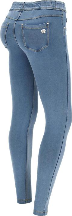 Light Blue Jeans - Yellow Seams