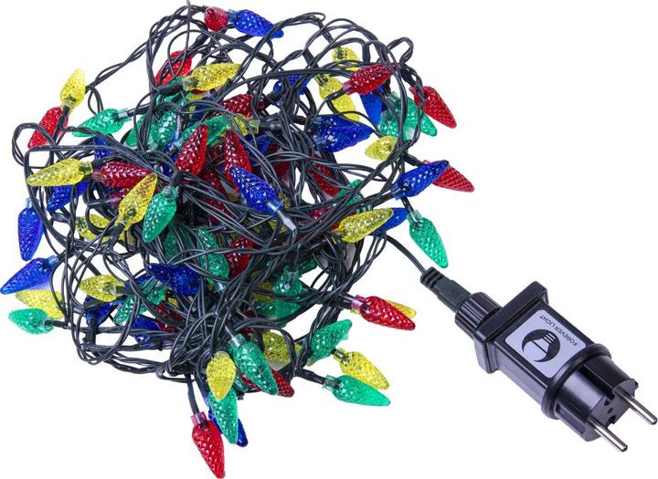 Actual product image Forever Light String light PINE CONE 100LED 8m multicolor (8 m)