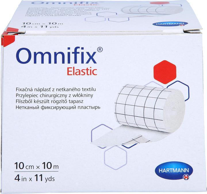Immagine prodotto B.Braun Fixationsvlies 10cmx10m elast weiss (1 x)