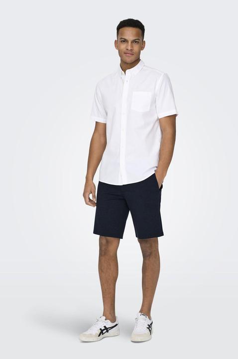 Produktbild Only & Sons Normal geschnitten Shorts Chino Shorts (L)